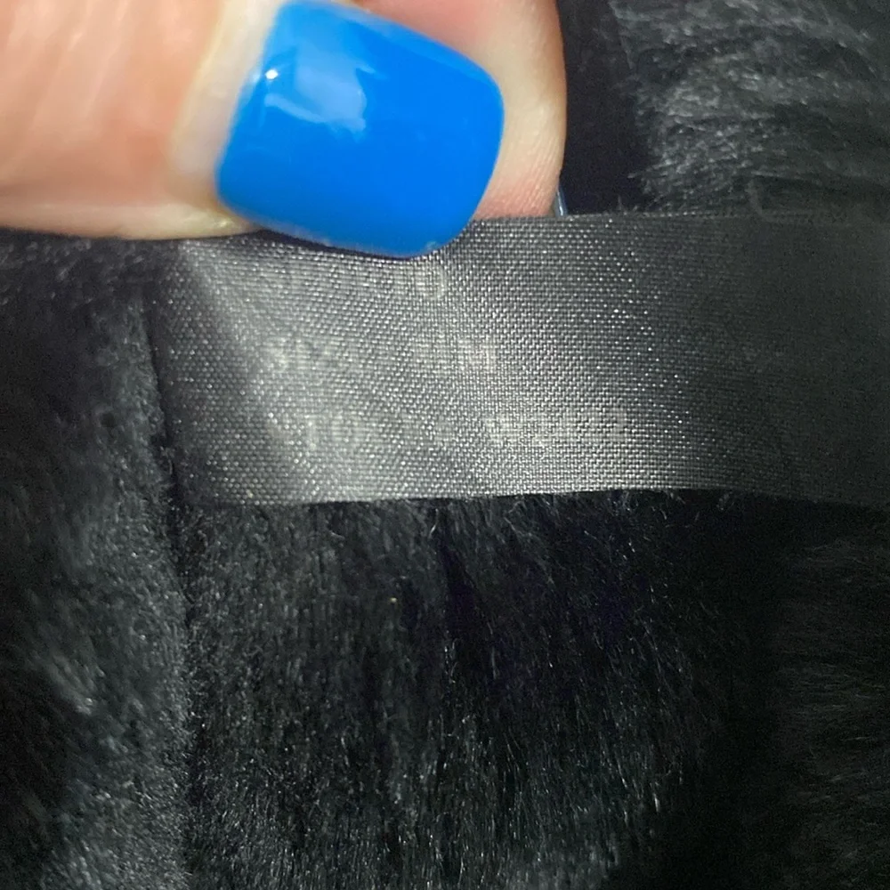 SPORTO WATERPROOF BLACK SUEDE FAUX FUR CUFF WINTER SNOW BOOTS~ Size 8.5 - Picture 15 of 16